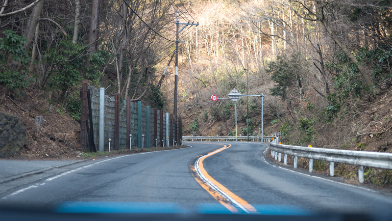 Illustration for article titled A Search For Japan's Best Driving Roads In A 562 HP McLaren Led Straight To Nirvana